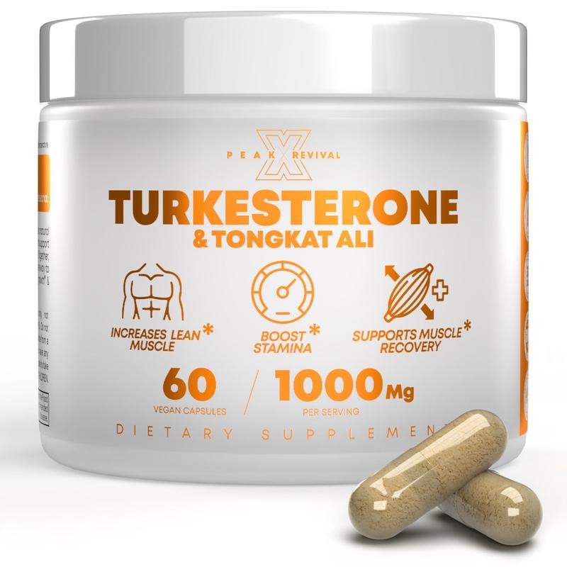 Luvi Turkesterone & Tongkat