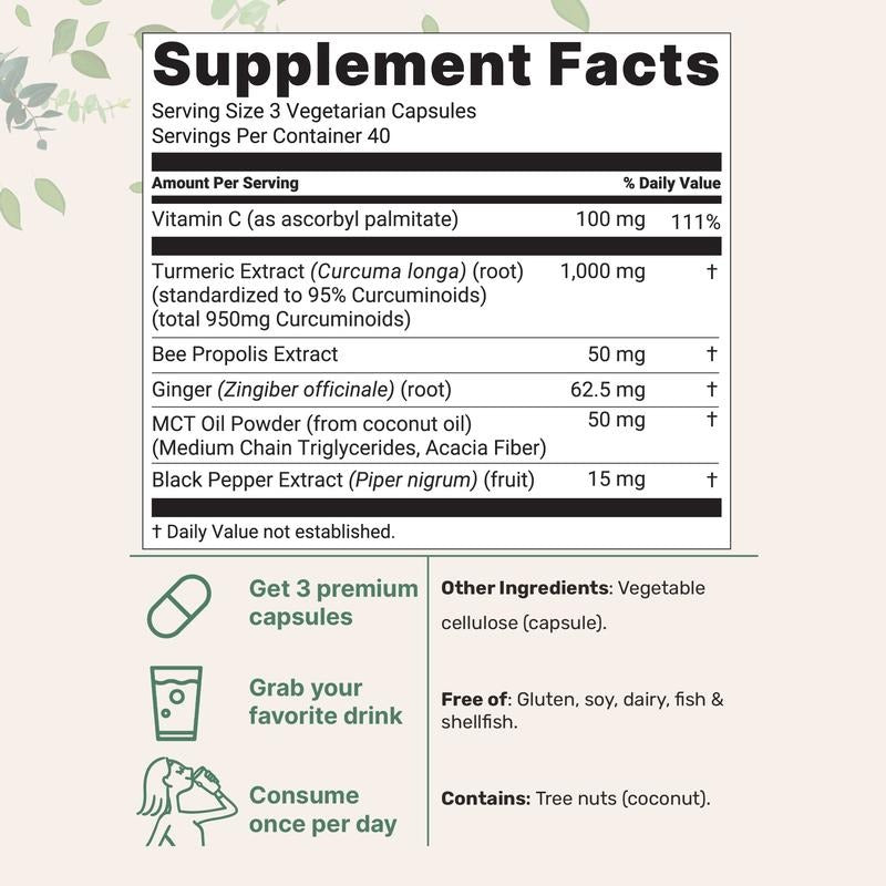 Luvi Turmeric Curcumin