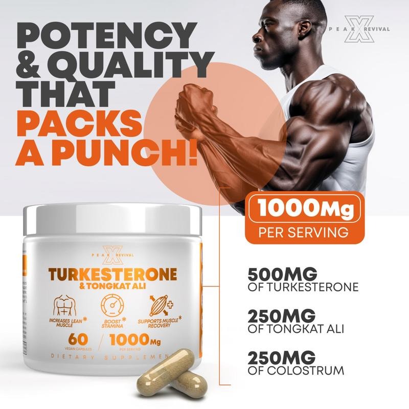Luvi Turkesterone & Tongkat