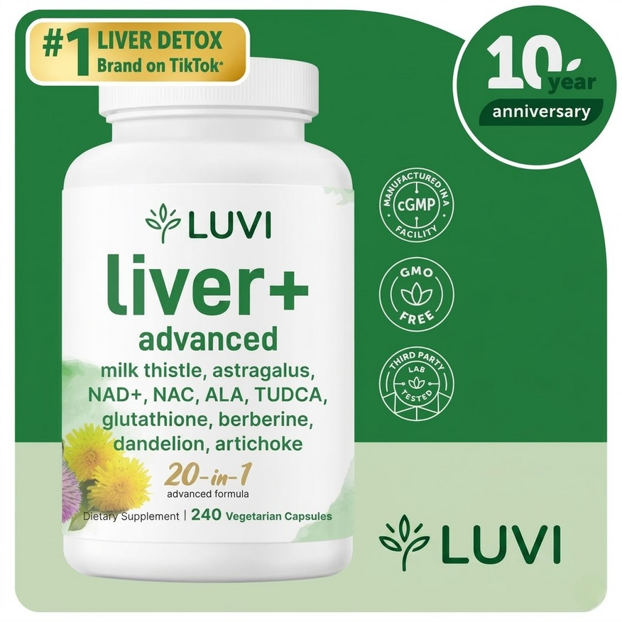 Liver+ Advanced Bottle